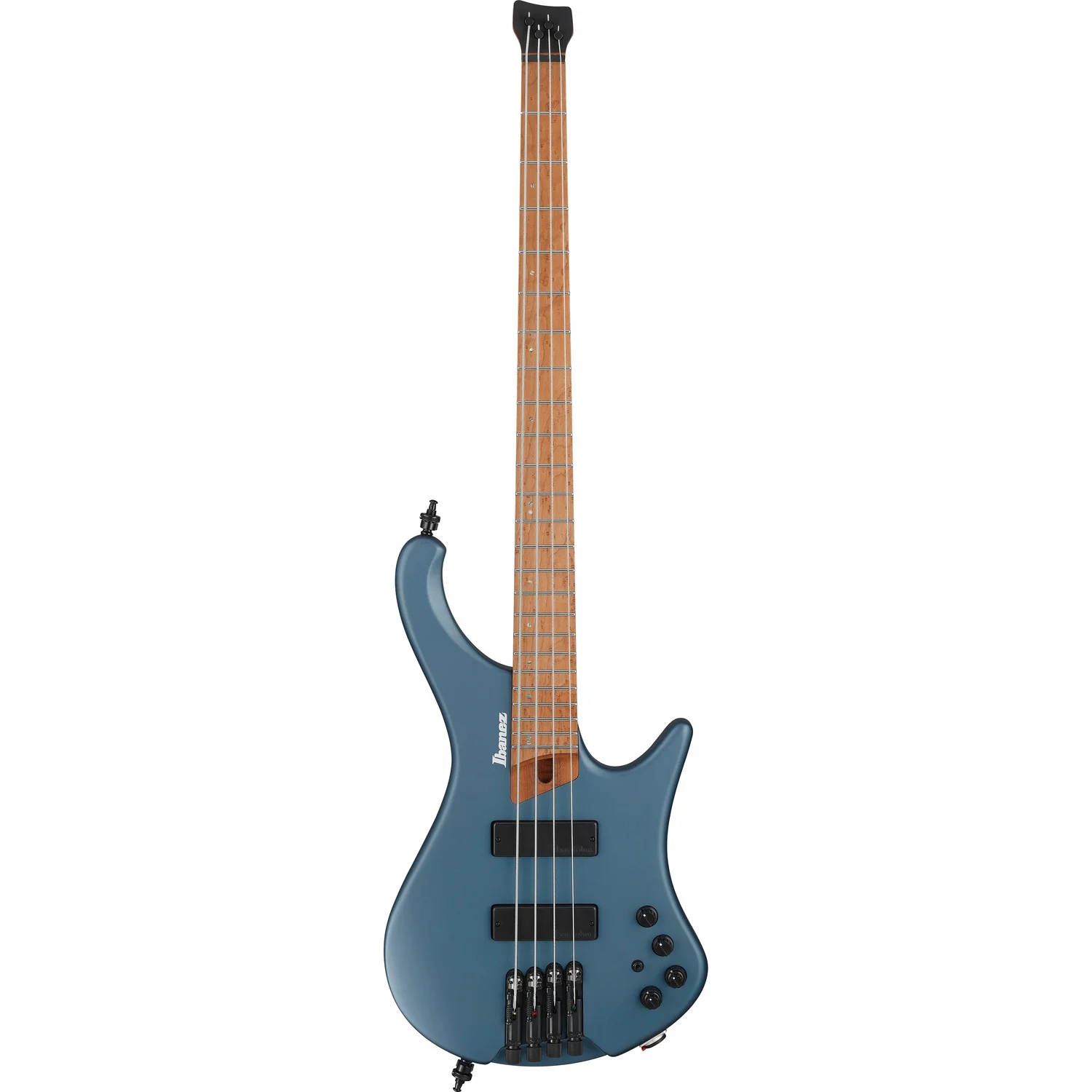 Ibanez EHB1000 Headless Electric 4 String Bass Guitar with Bag - Image 2