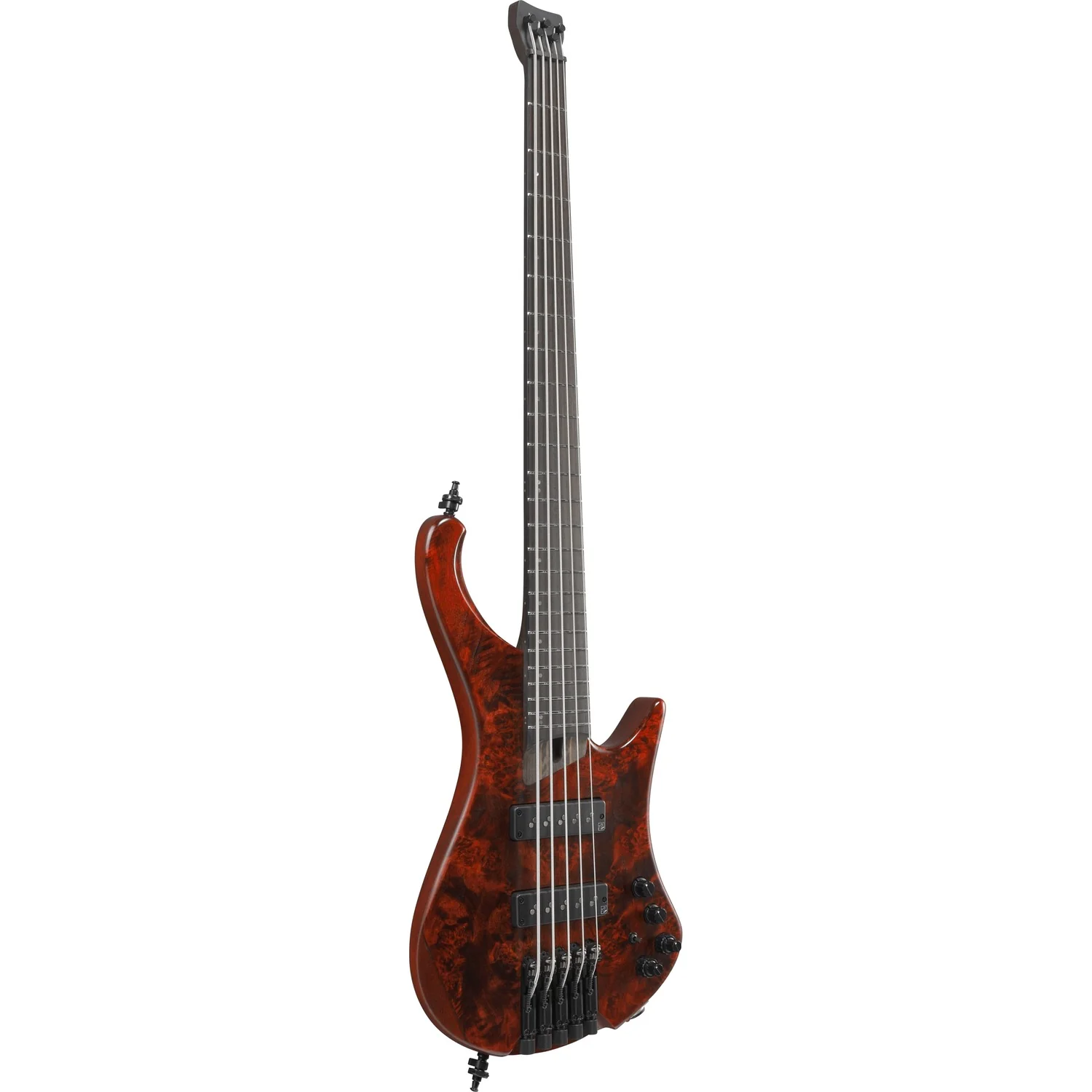 Ibanez EHB1505 Headless Electric 5 String Bass Guitar with Bag - Image 6