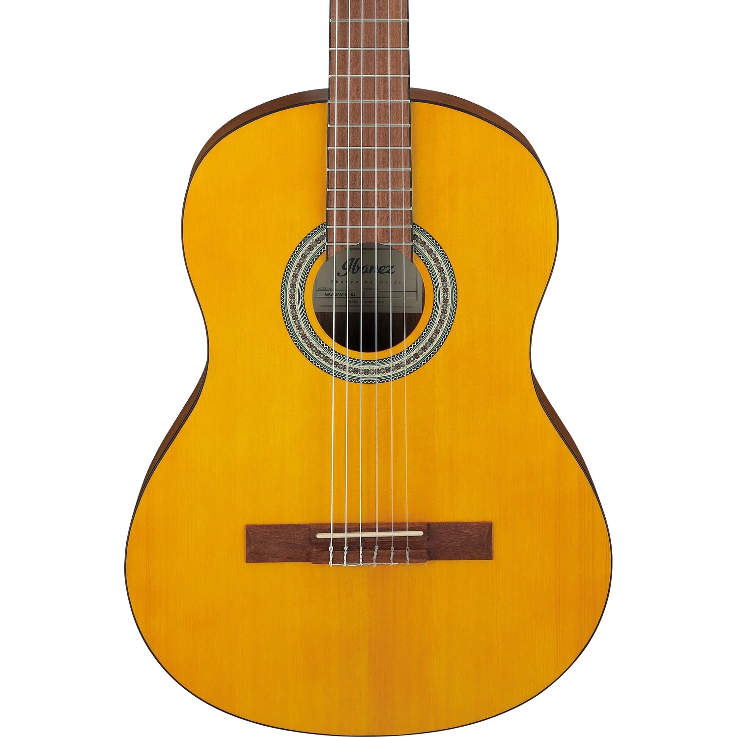 Ibanez GA3 6 String Classical Guitar - Image 3