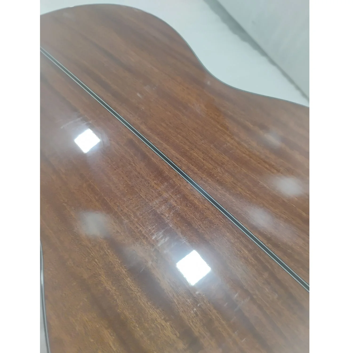 Ibanez GA5TCE Classical Series Classical Electro Acoustic Guitar - Amber - Open Box - Image 2