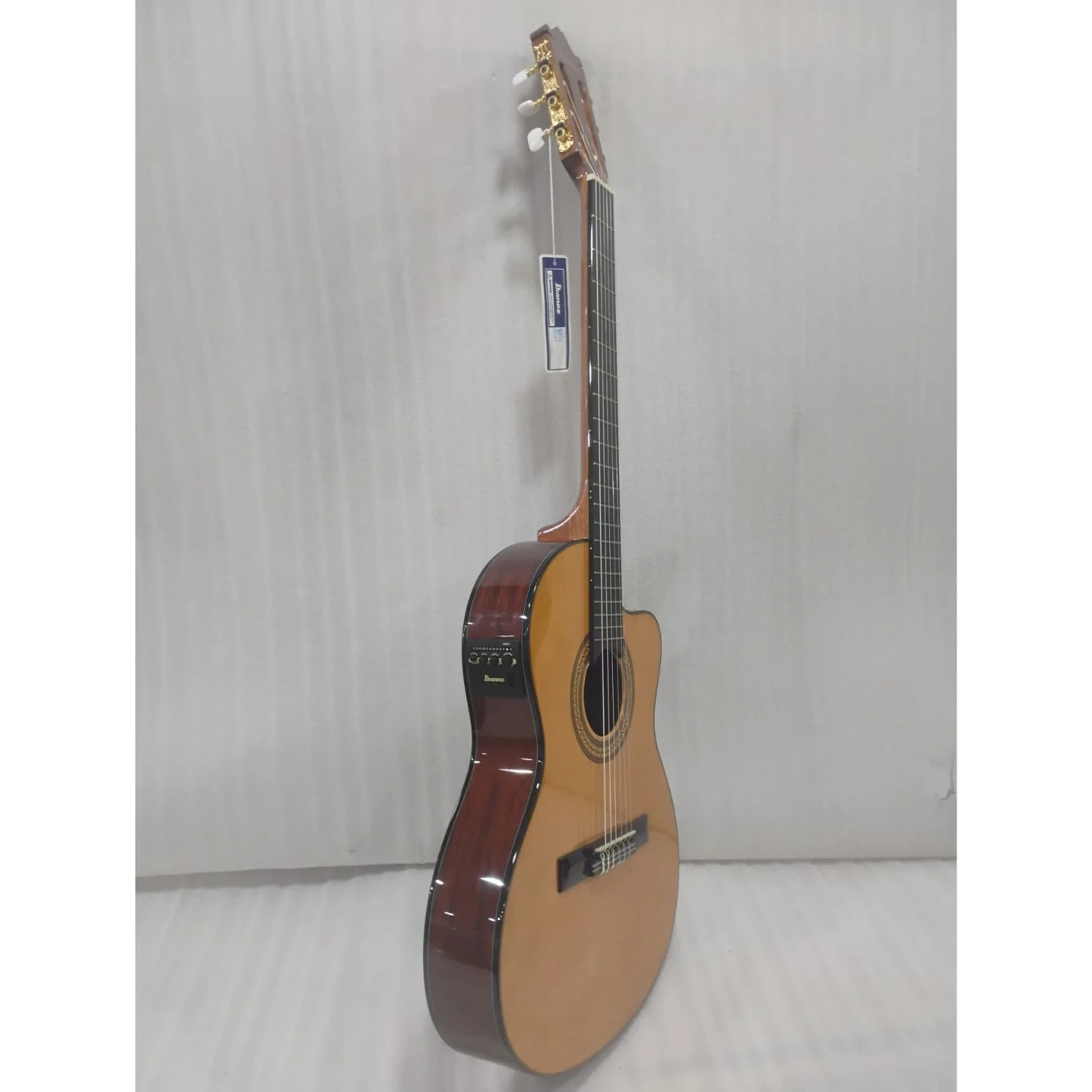 Ibanez GA5TCE Classical Series Classical Electro Acoustic Guitar - Amber - Open Box - Image 3