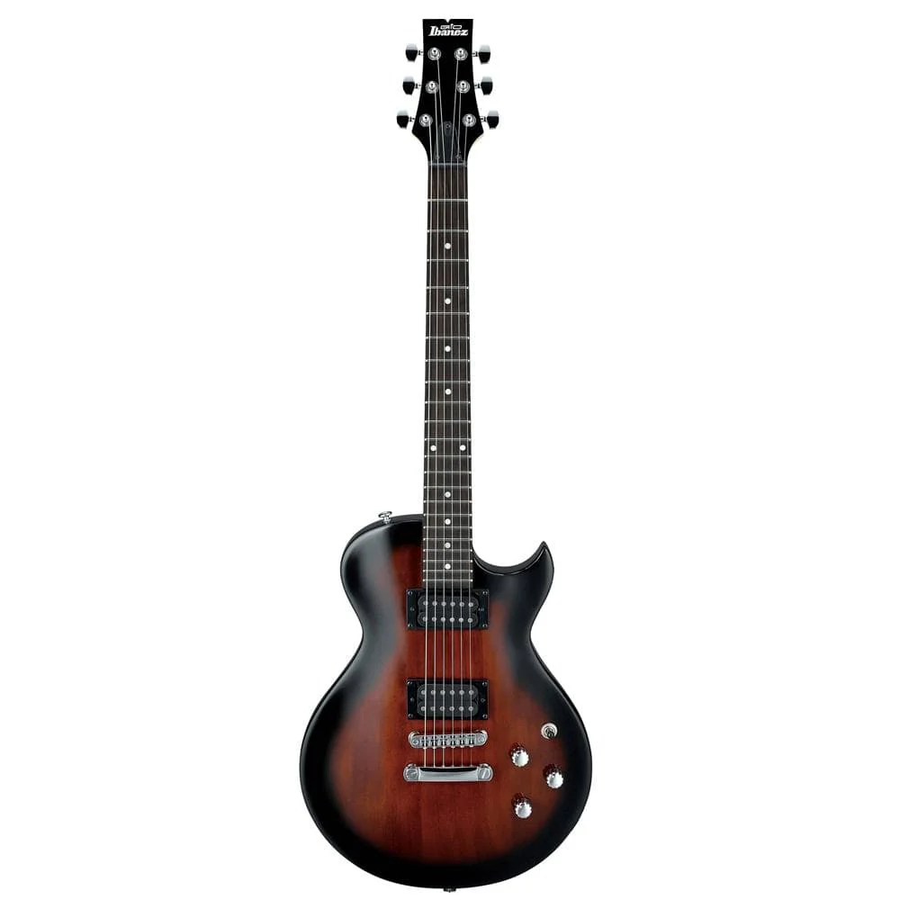 Ibanez GART-60 Gio Art Series 6-String Electric Guitar- Walnut Sunburst