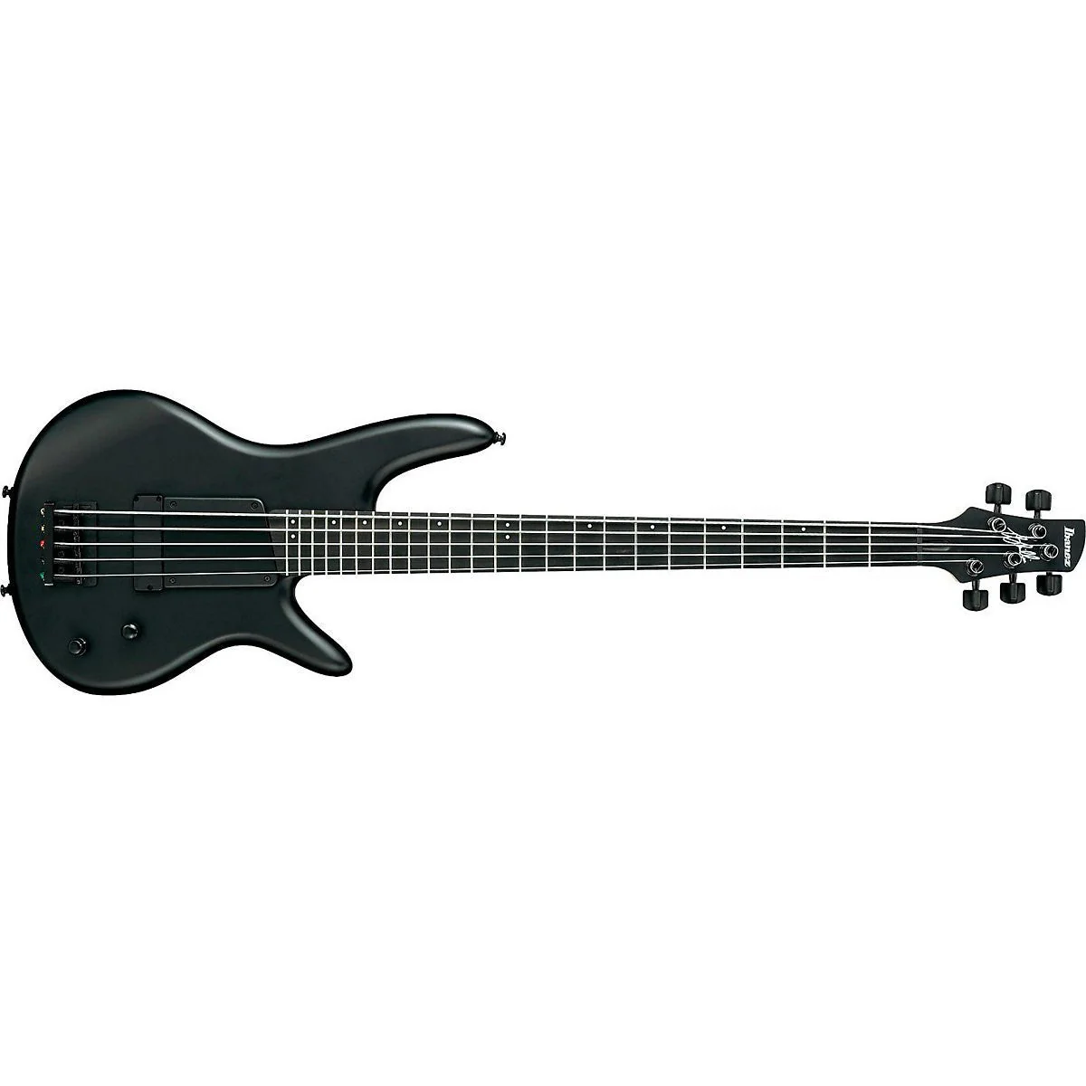 Ibanez Gary Willis Signature Electric 5 String Bass Guitar -Flat Black (Fretted)