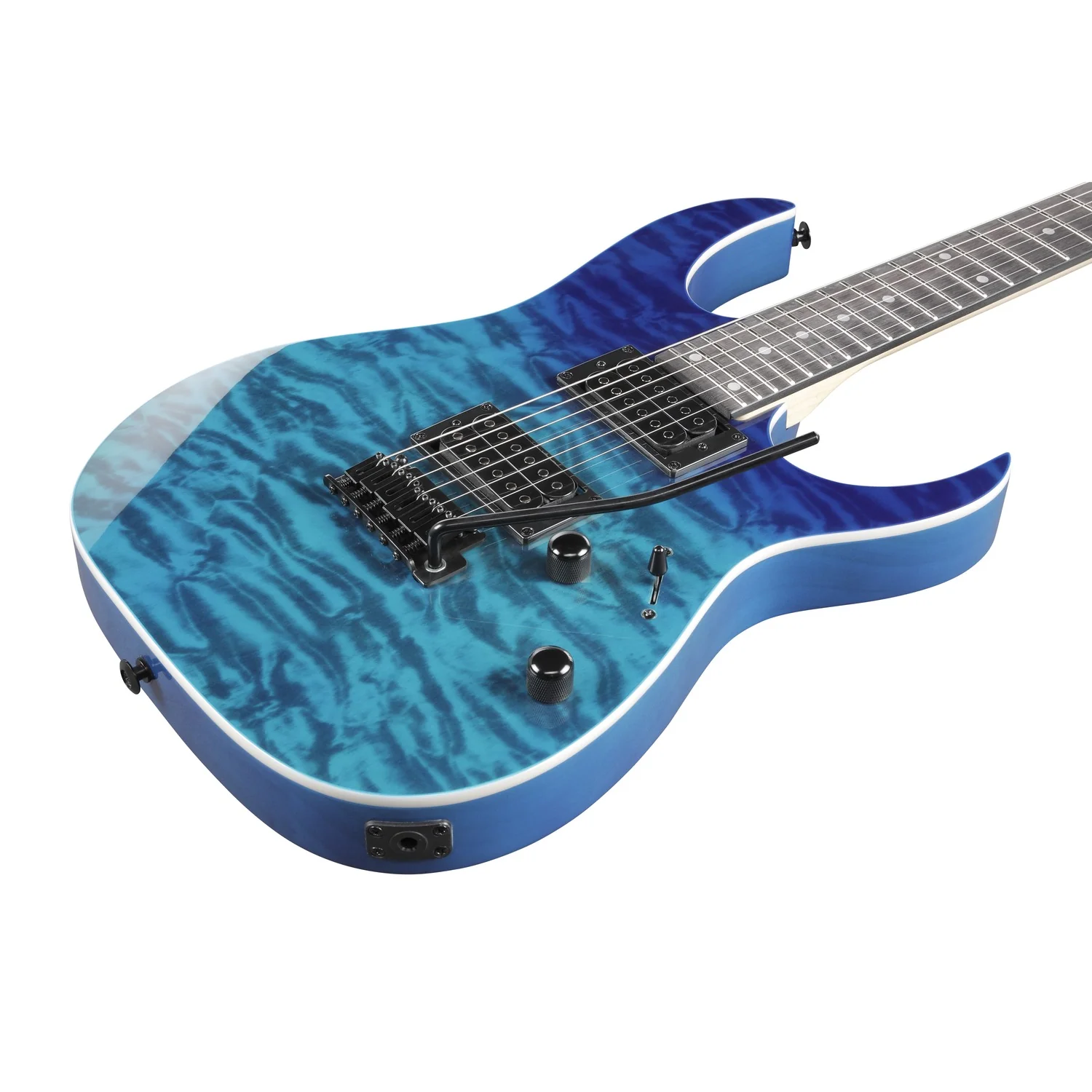 Ibanez GRG120QASP RG Gio Series 6 String Electric Guitar - Image 3