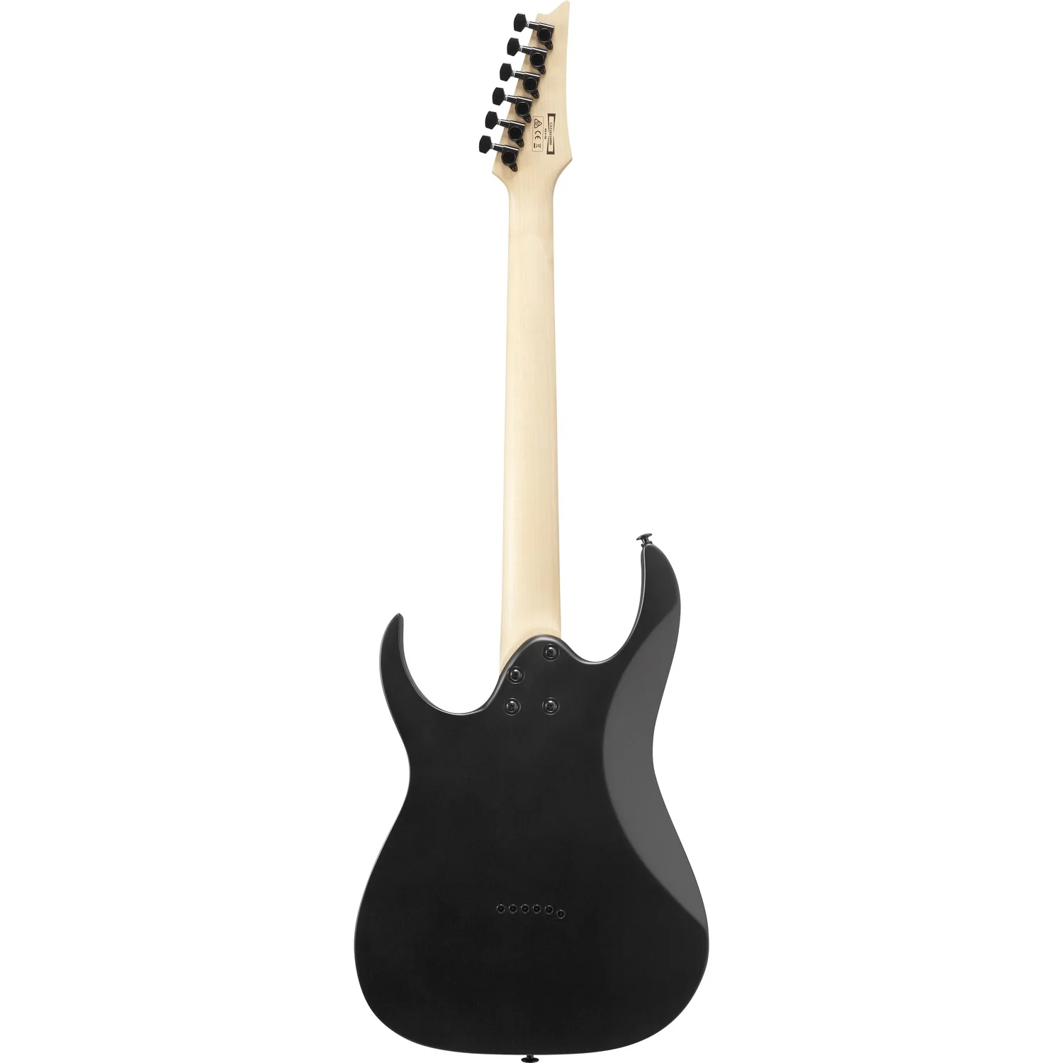 Ibanez GRG131DX RG Gio Series 6-String Electric Guitar- Black Flat - Image 8
