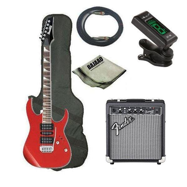 Ibanez GRG170DX Electric Guitar Standard Guitar Bundle - Image 2