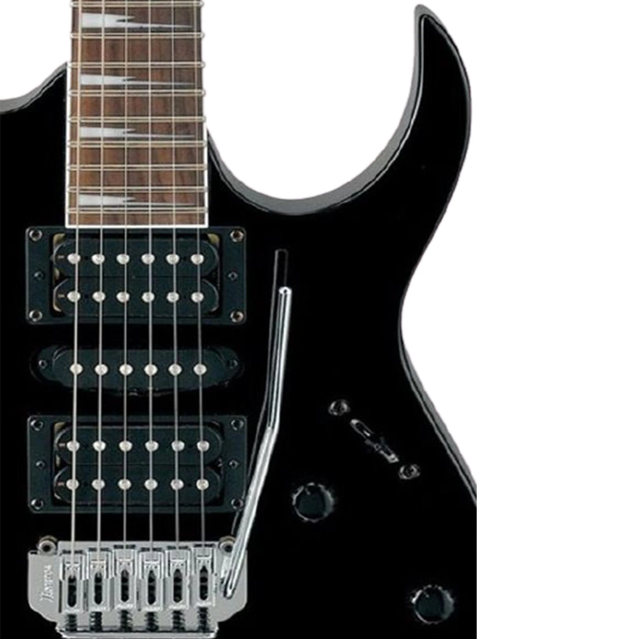 Ibanez GRG170DX RG Gio Series Double Cutaway 6 String Electric Guitar With Gigbag, Polishing Cloth, Picks, Strap, Cable, Tuner & Ebook - Image 3