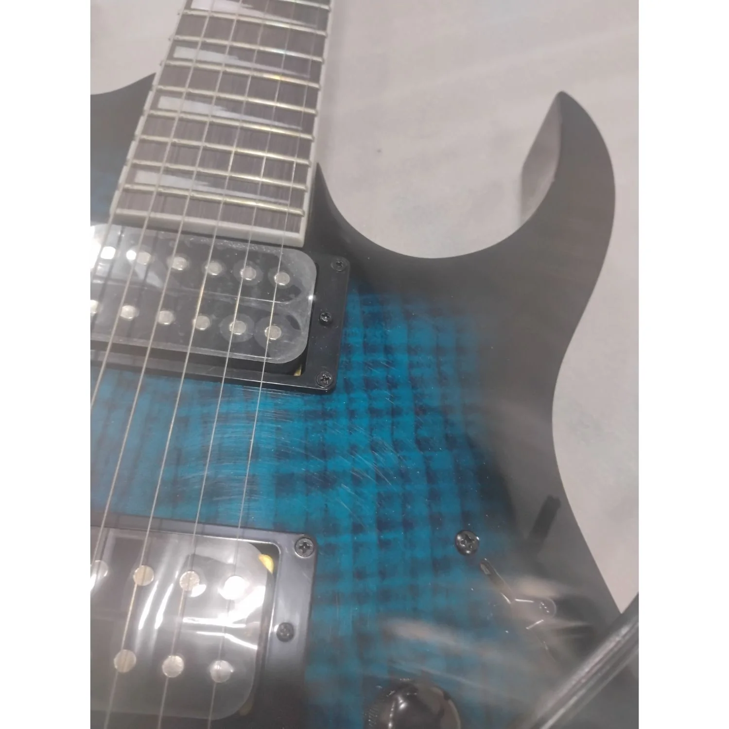 Ibanez GRG320FA RG 6 String Electric Guitar - Open Box - Image 3