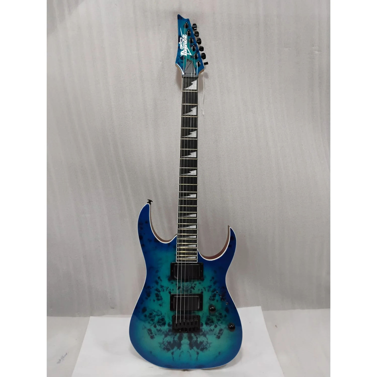 Ibanez GRGR221PA RG Gio Series Electric Guitar Aqua Burst - Open Box - Image 7