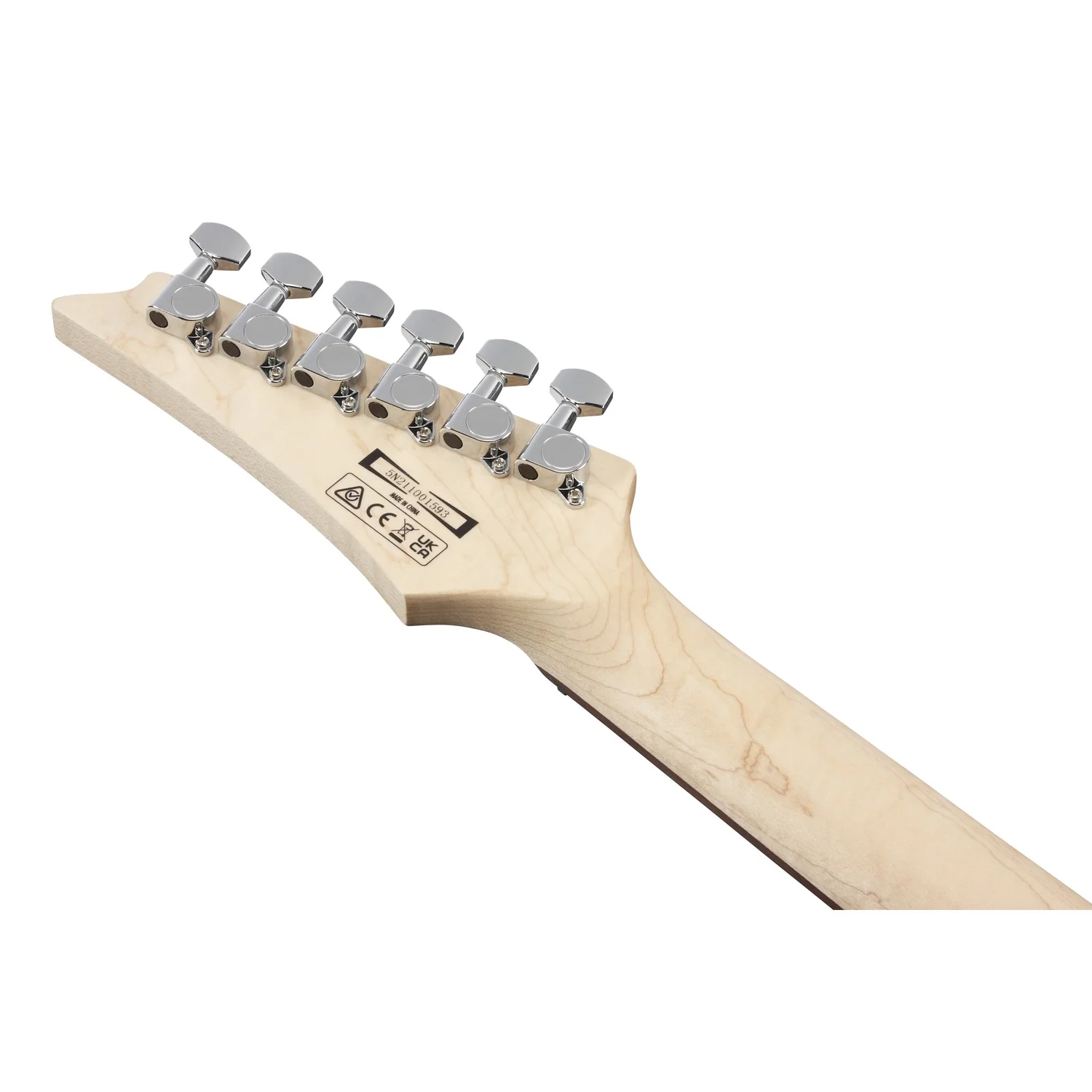 Ibanez GRX70QA RG Gio Series 6-String Electric Guitar - Image 6