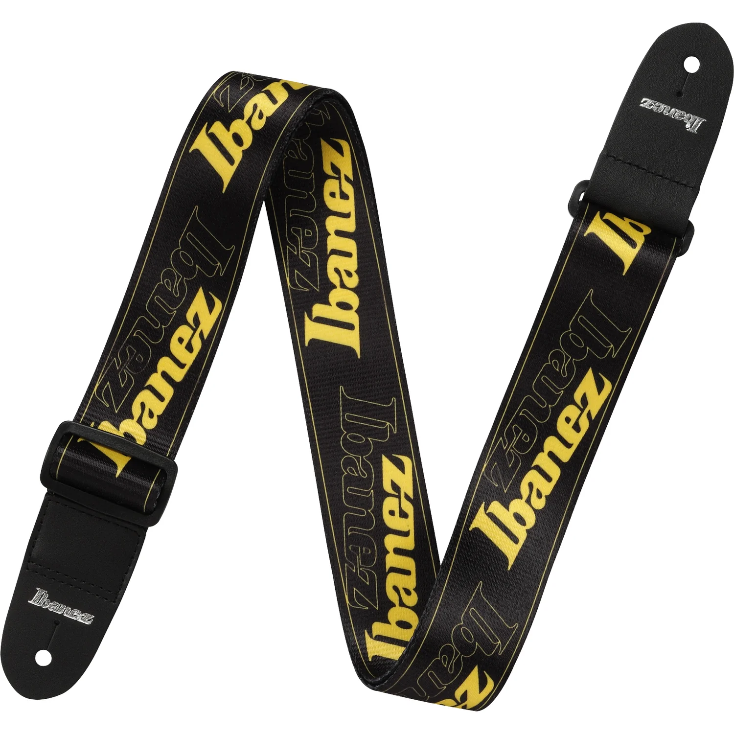 Ibanez GSD50 Logo Nylon Guitar Strap - Image 10