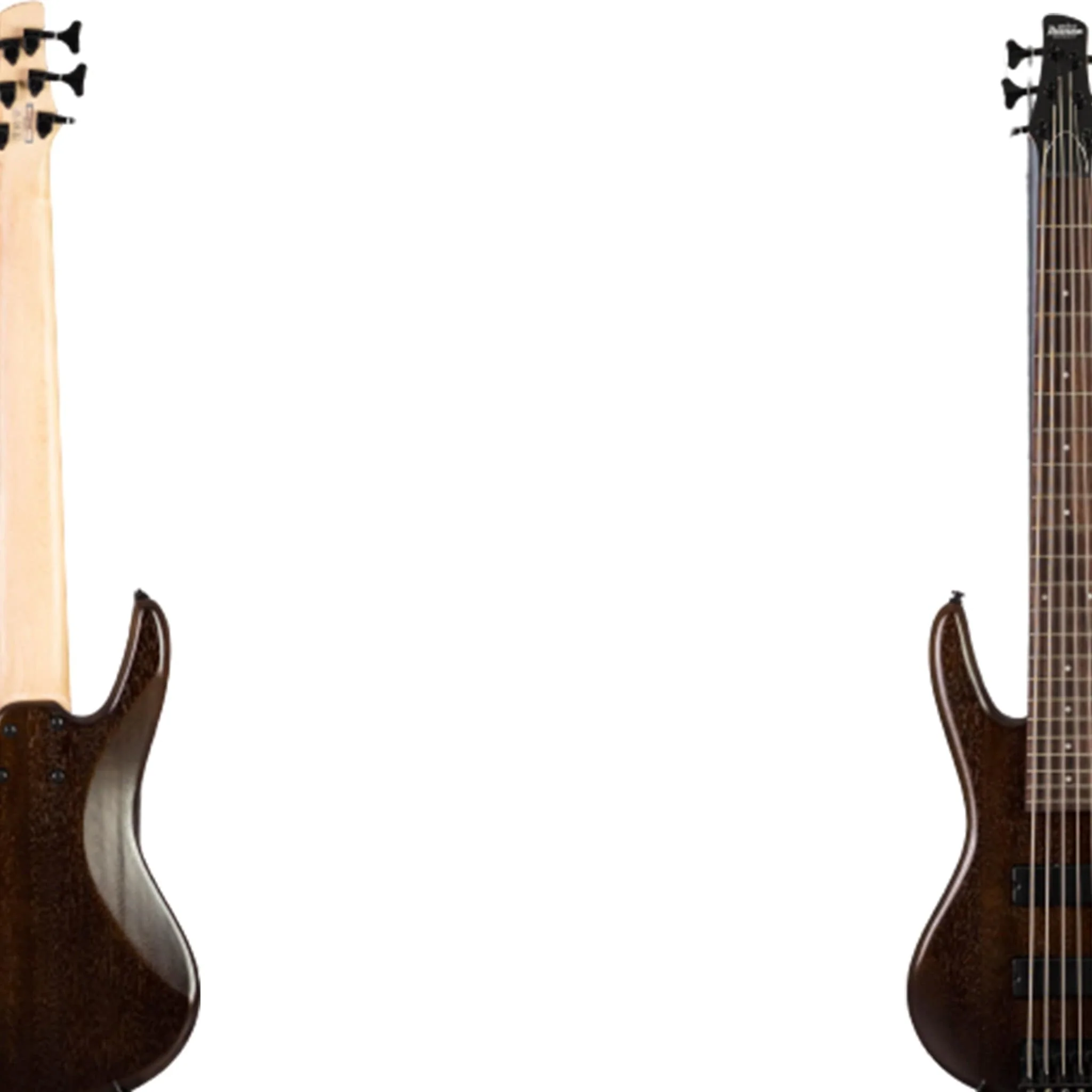 Ibanez SR Gio Series GSR206B 6 String Electric Bass Guitar - Walnut Flat - Image 12