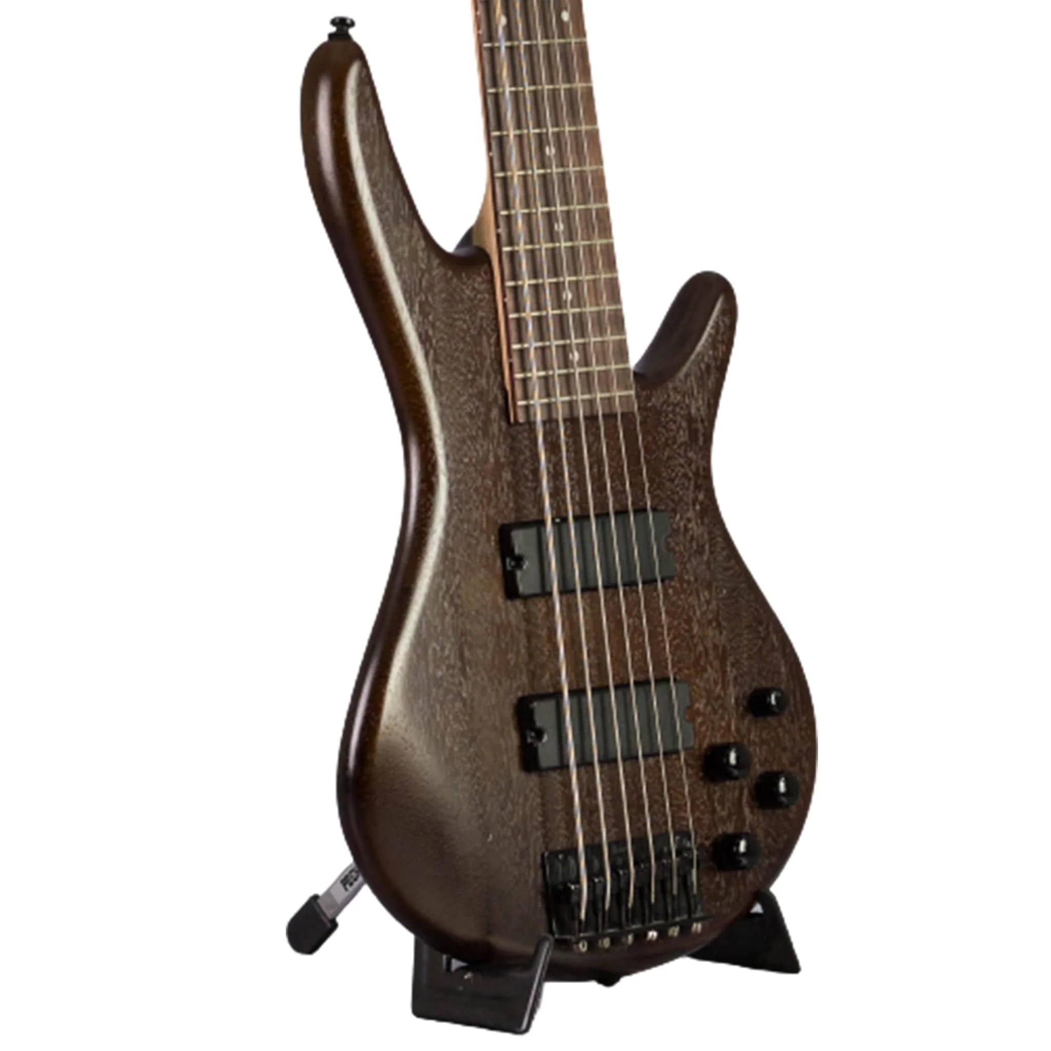 Ibanez SR Gio Series GSR206B 6 String Electric Bass Guitar - Walnut Flat - Image 6
