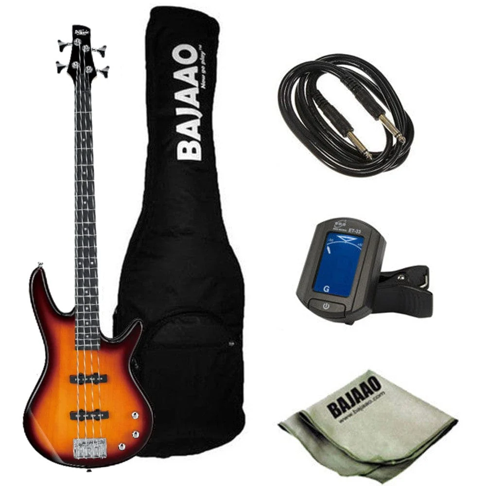 Ibanez SR Gio Series GSR180 Bass Guitar Bundle - Image 3