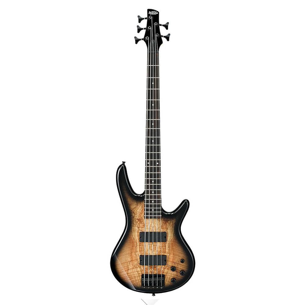 Ibanez GSR205SM 5-String Electric Bass Guitar - Natural Grey Burst - Open Box