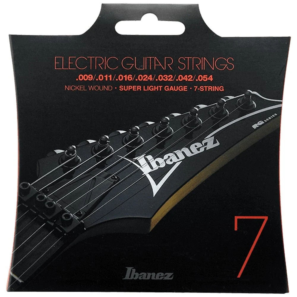 Ibanez IEGS7 Electric Guitar 7-String Set 9-54