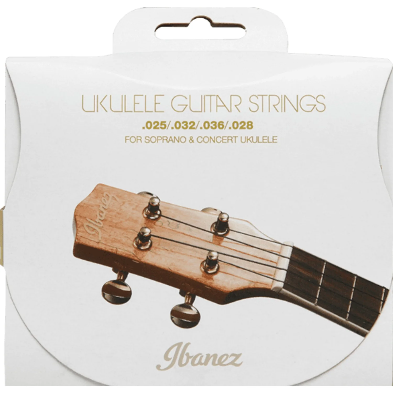 Ibanez IUKS4 Ukulele String Set- 0.25-0.28