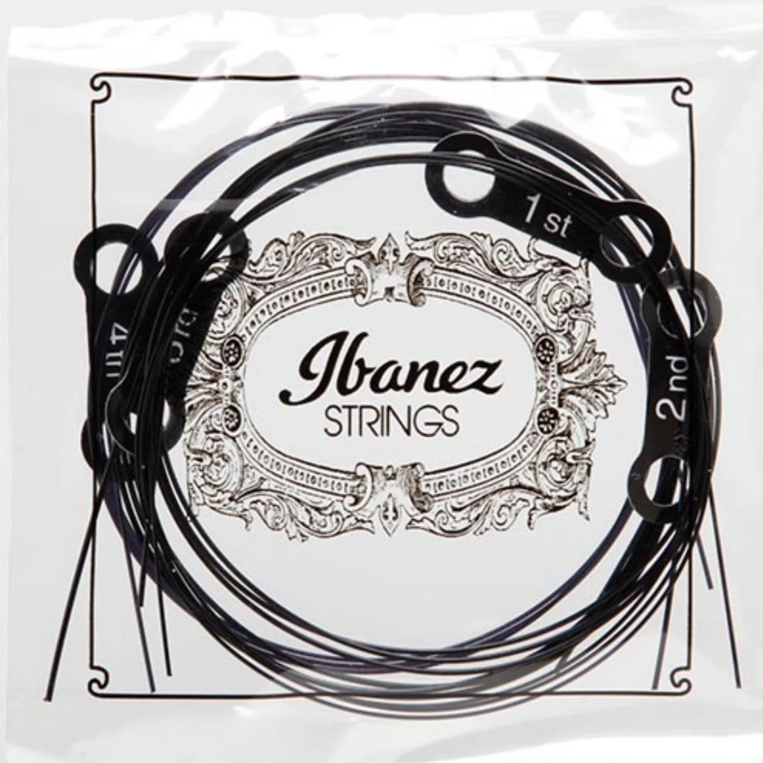 Ibanez IUKS4 Ukulele String Set- 0.25-0.28 - Image 3