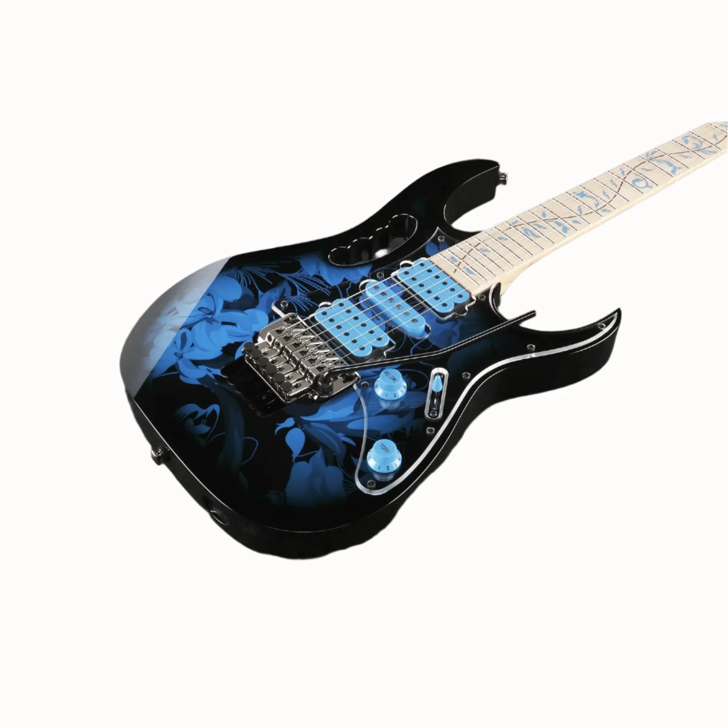 Ibanez JEM77P Electric Guitar with Case - Image 2
