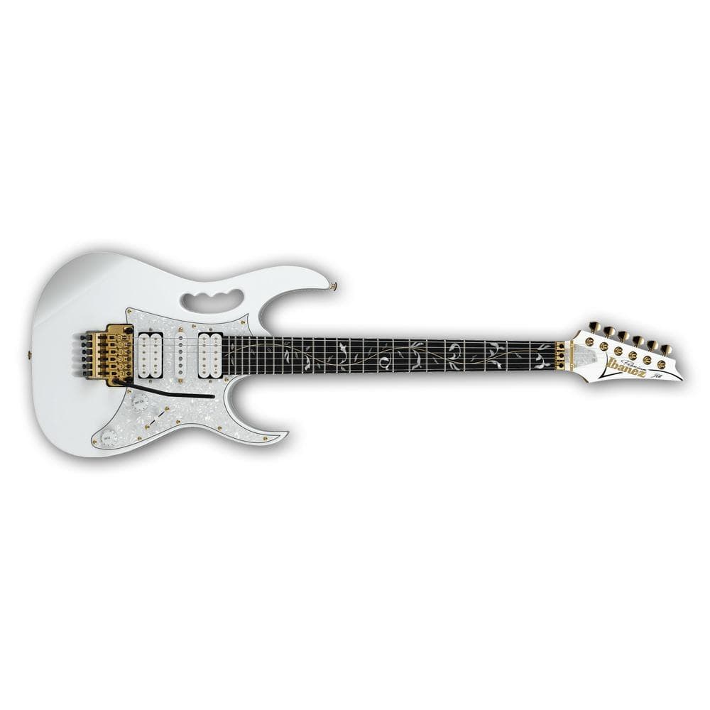 Ibanez JEM7VP-WH Steve Vai Signature Electric Guitar - White