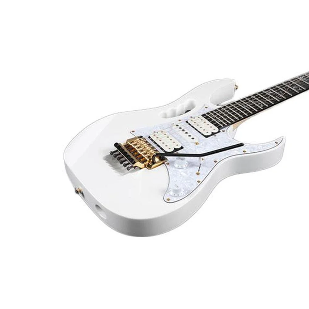 Ibanez JEM7VP-WH Steve Vai Signature Electric Guitar - White - Image 2