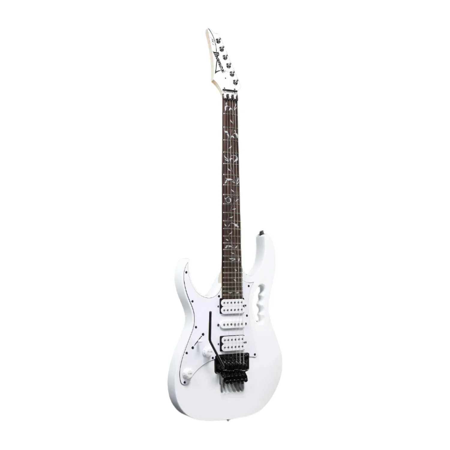Ibanez JEMJRL Steve Vai Signature Electric Guitar - Left Handed - White - Image 4