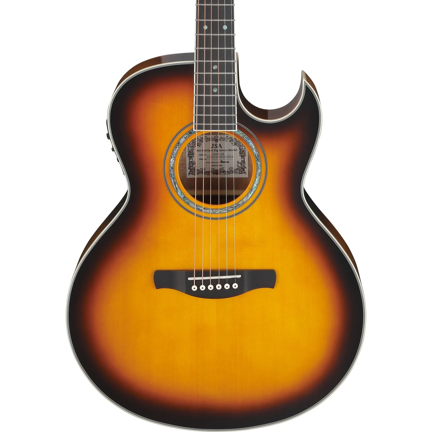 Ibanez JSA5 Joe Satriani Signature Acoustic-Electric Guitar - Image 2