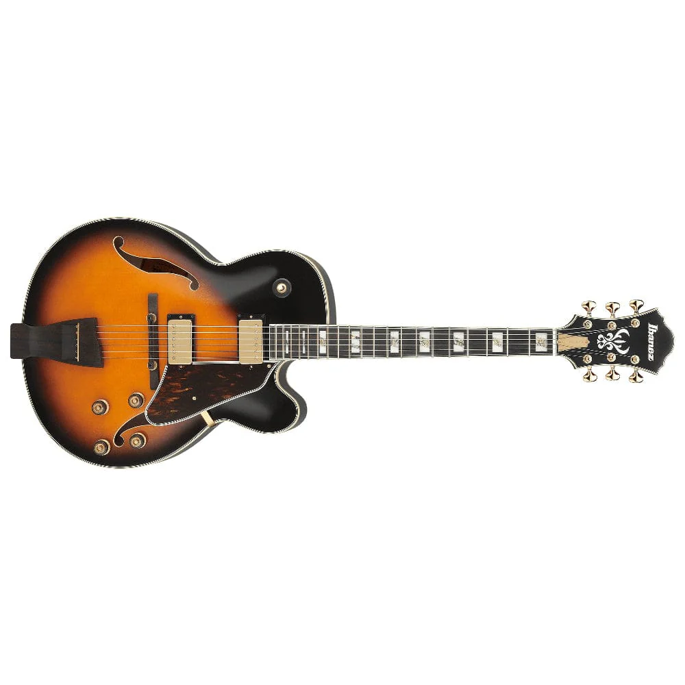 Ibanez JSM100 John Scofield Signature Hollow Body 6 String Electric Guitar - Image 8