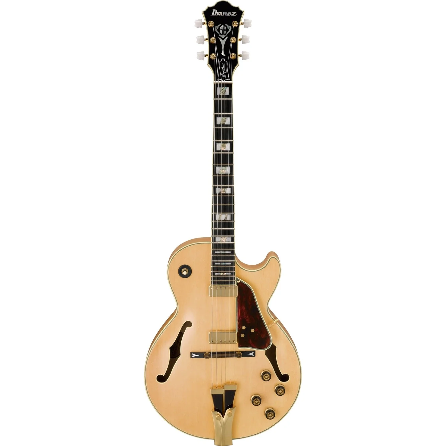 Ibanez LGB300 George Benson Signature Hollow Body 6 String Electric Guitar - Image 8