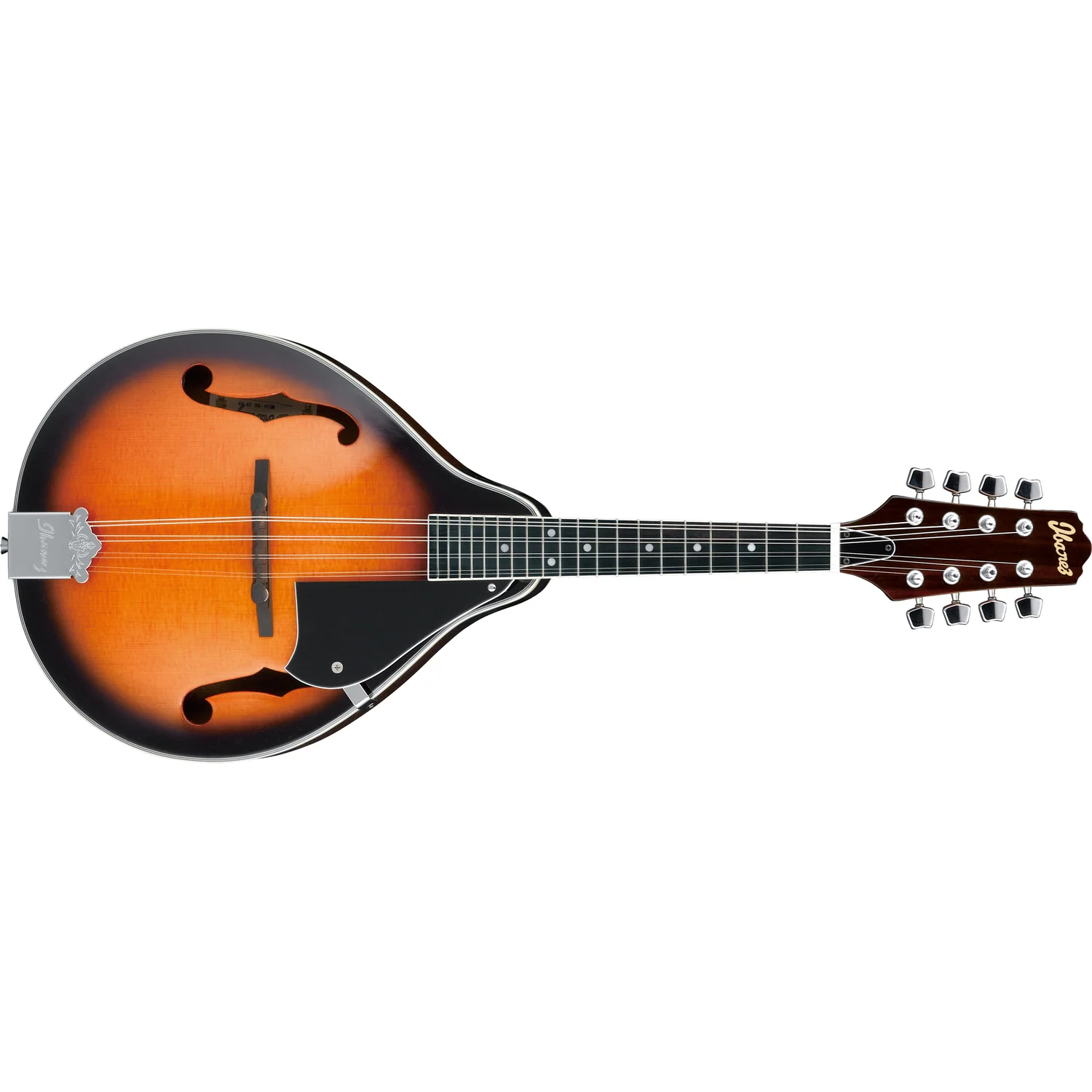 Ibanez M510 Style Mandolin - Brown Sunburst - Image 2
