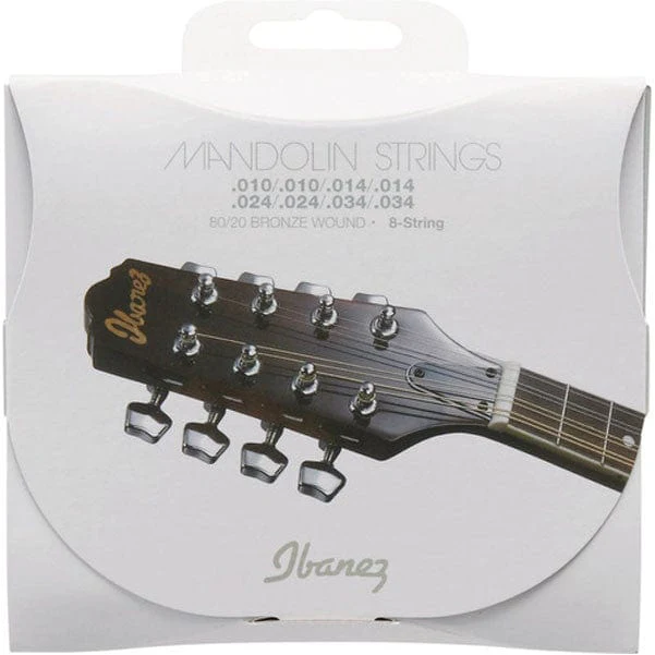 Ibanez IMDS4 Mandolin Strings - 10-34