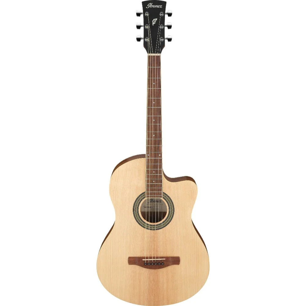 Ibanez MD39C 39 inch Cutaway Acoustic Guitar with Strap, Picks, Polishing Cloth & Ebook - Image 13
