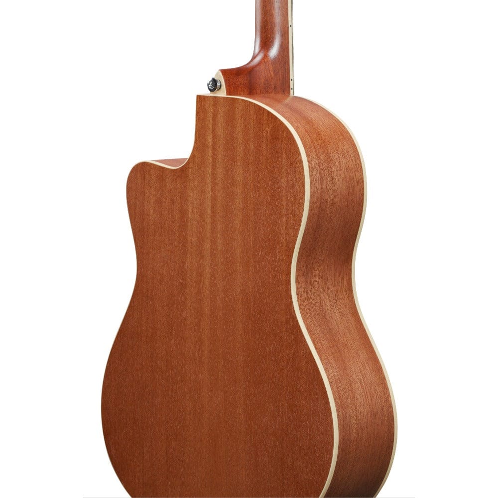Ibanez MD39C 39 inch Cutaway Acoustic Guitar with Strap, Picks, Polishing Cloth & Ebook - Image 18