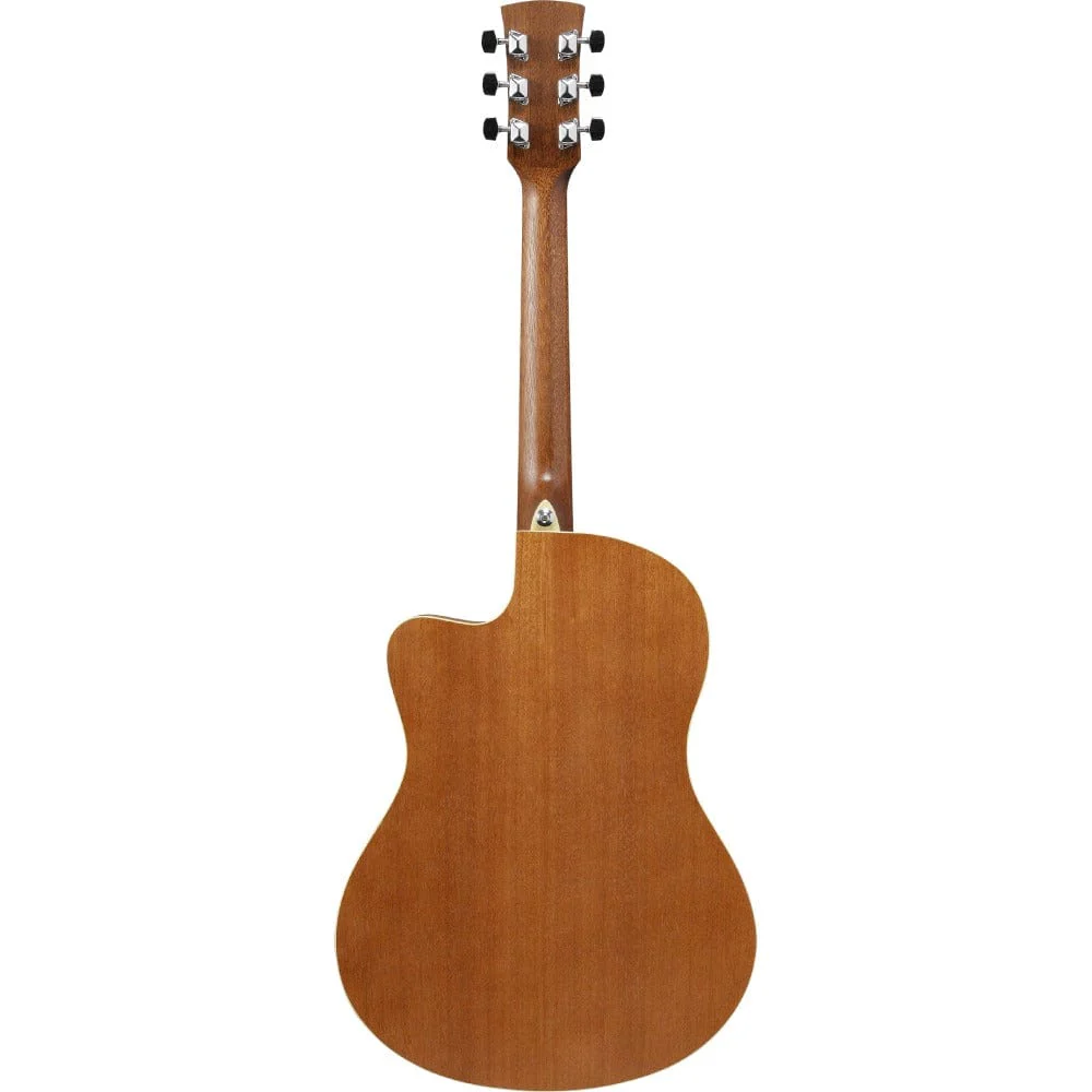 Ibanez MD39C 39 inch Cutaway Acoustic Guitar with Strap, Picks, Polishing Cloth & Ebook - Image 30