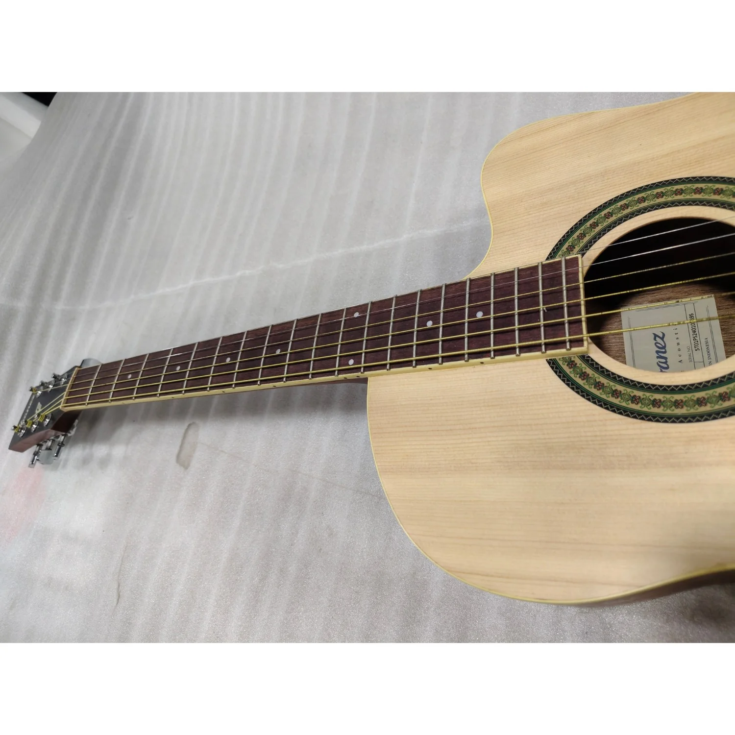 Ibanez MD39C 39 inch Cutaway Acoustic Guitar - Natural - Open Box B Stock - Image 2