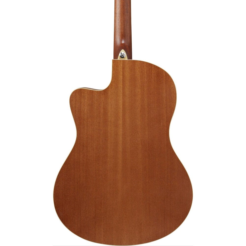 Ibanez MD39C Cutaway Acoustic Guitar with Gigbag, Strap, Picks, Tuner, Polishing Cloth & Ebook - Image 6