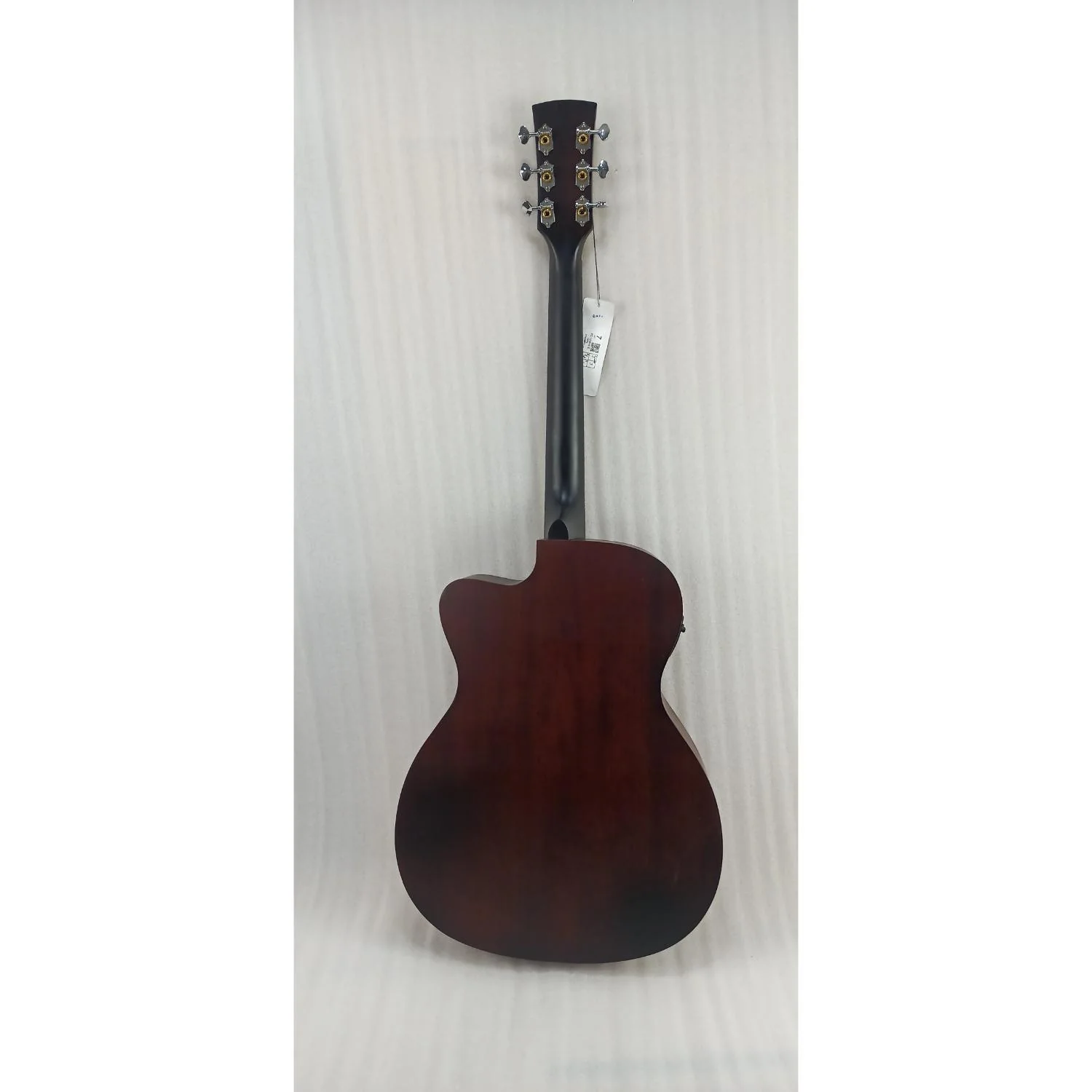 Ibanez PC12MHCE Electro Acoustic Guitar - Open Pore Natural - Open Box - Image 12