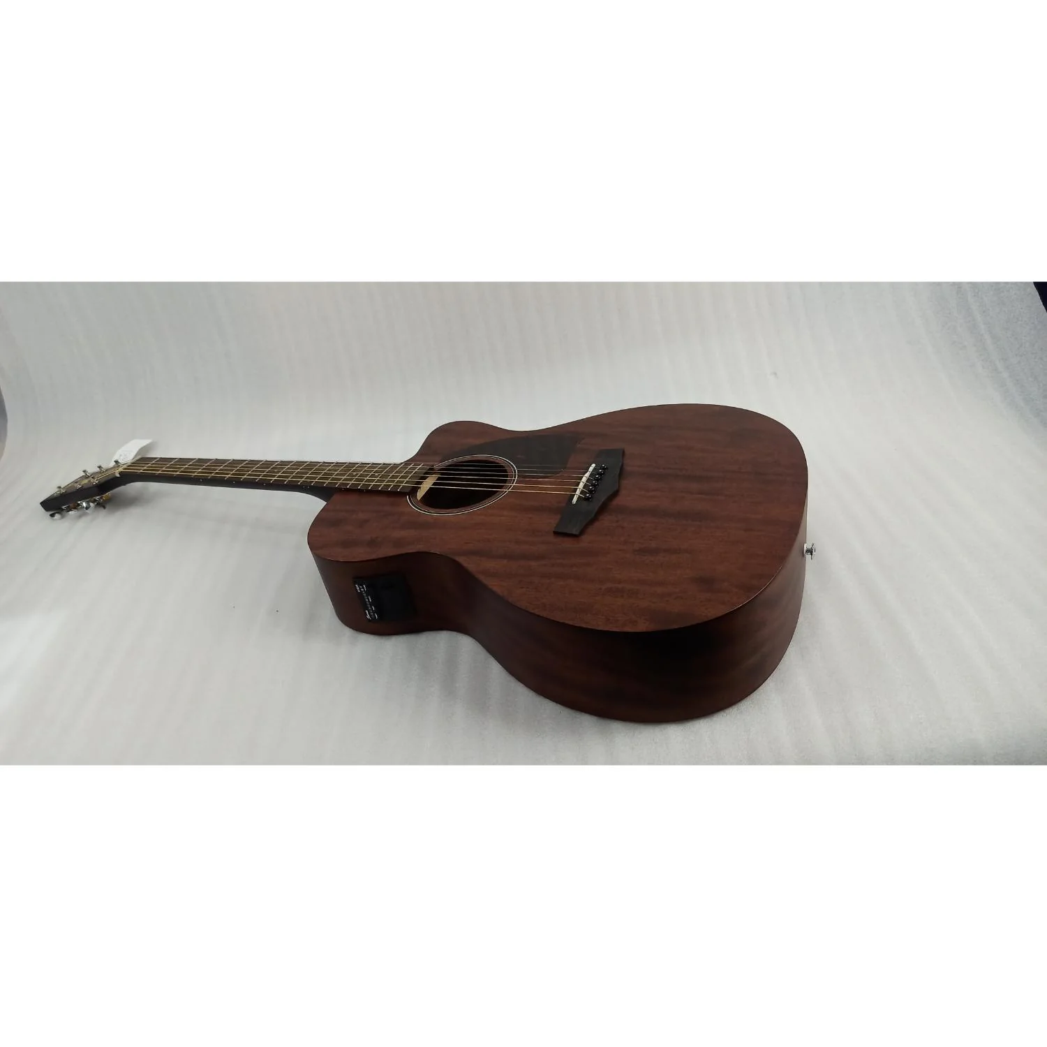 Ibanez PC12MHCE Electro Acoustic Guitar - Open Pore Natural - Open Box - Image 5