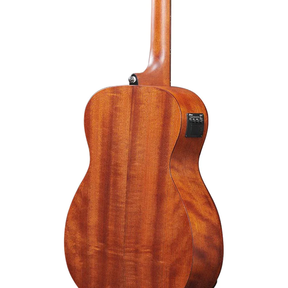 Ibanez PCBE12MH-OPN 4 String Acoustic Bass Guitar - Open Pore Natural - Image 3