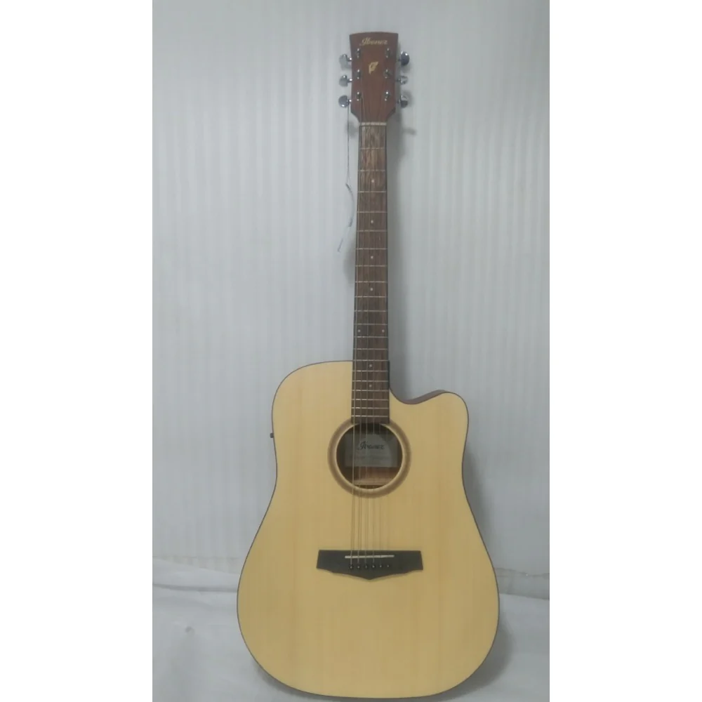 Ibanez PF10CE PF Performance Series Electro Acoustic Guitar - Open Pore Natural - Open Box B Stock - Image 8