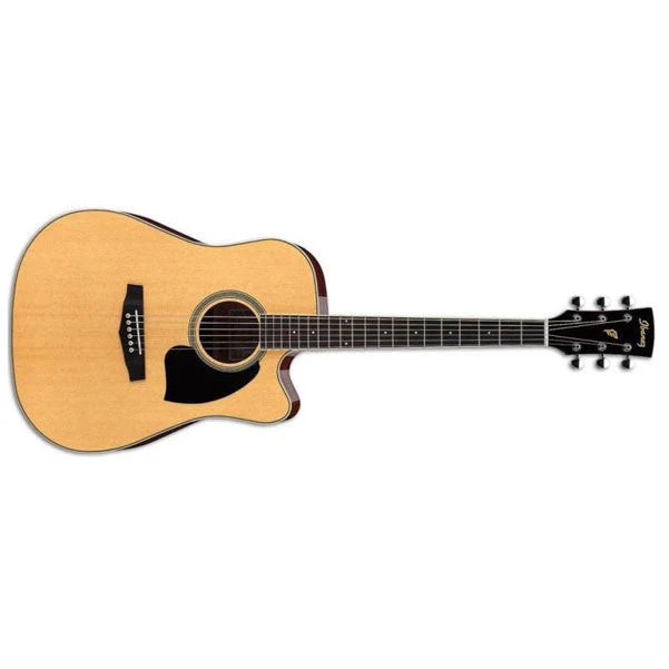 Ibanez PF15C Acoustic Guitar - Natural