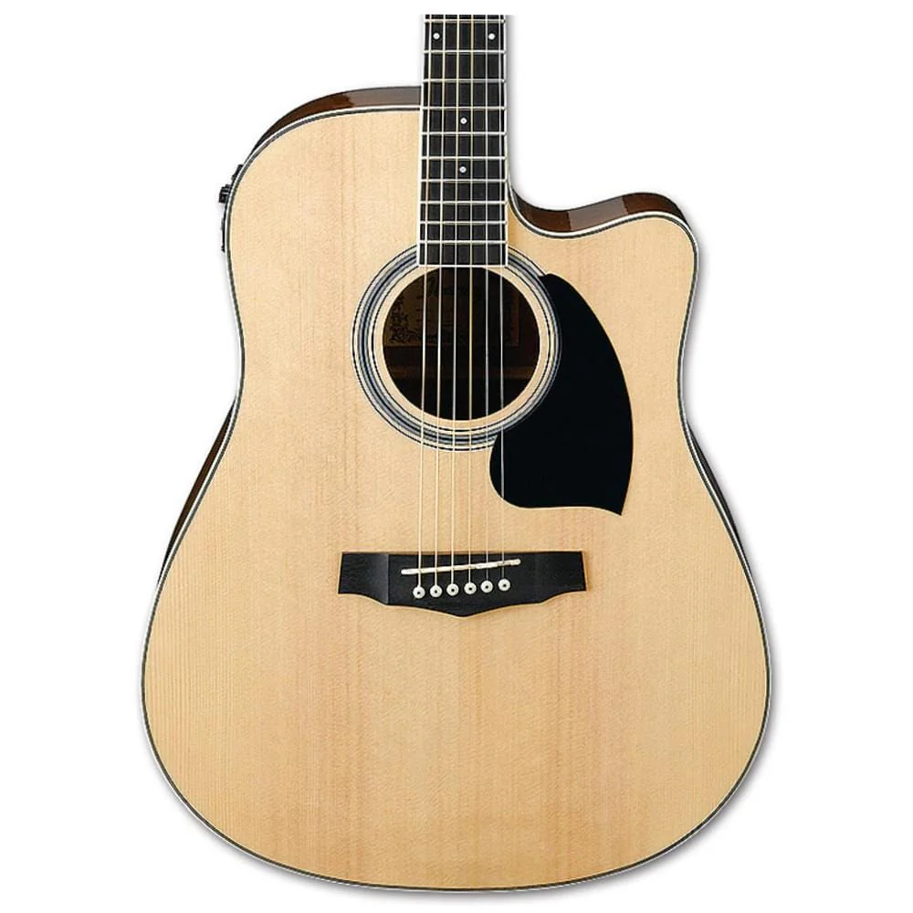 Ibanez PF Performance Series PF15ECENT Performance Dreadnought Electro Acoustic Guitar - Image 2