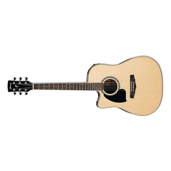 Ibanez PF15LECE Left Handed Acoustic Guitar - Natural High Gloss
