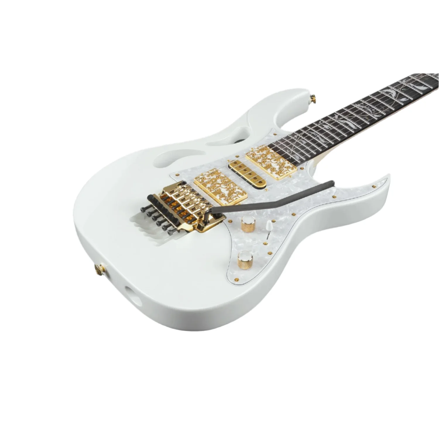 Ibanez PIA3761 Steve Vai Signature Series 6 String Electric Guitar with Case - Image 12
