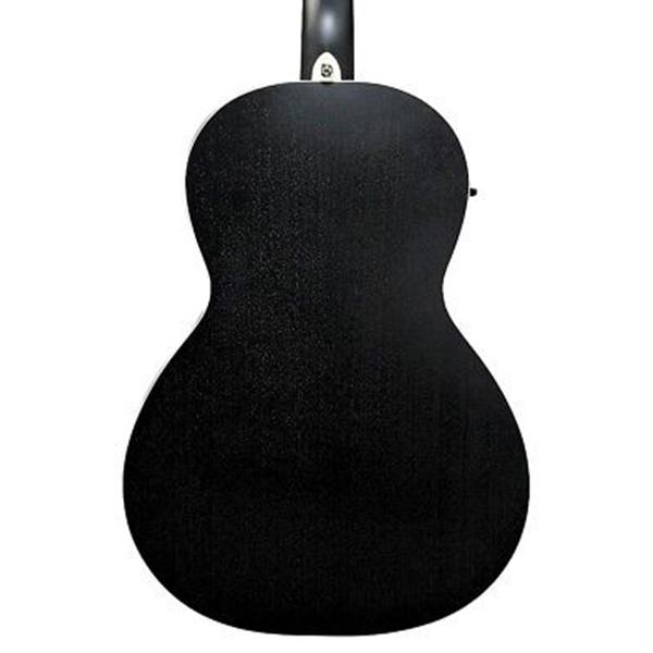 Ibanez PN14-WK Parlor Acoustic Guitar - Weathered Black Open Pore - Image 2