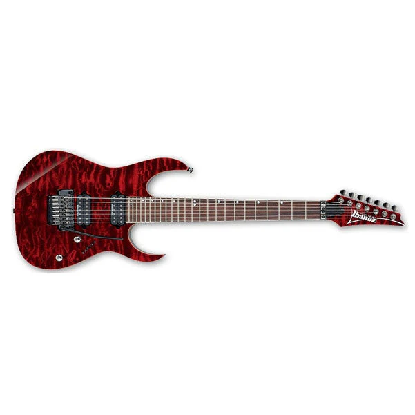 Ibanez RG927QMZ Premium Electric Guitar - Red Desert