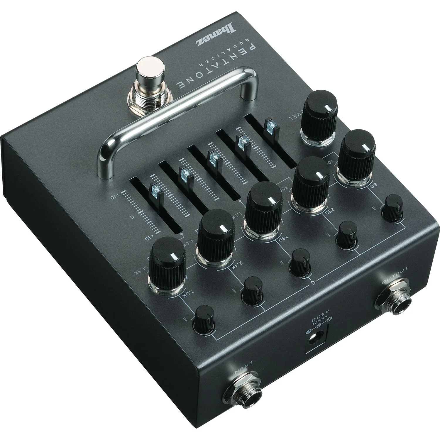 Ibanez PTEQ Parametric Equalizer Effect Pedal - Image 3
