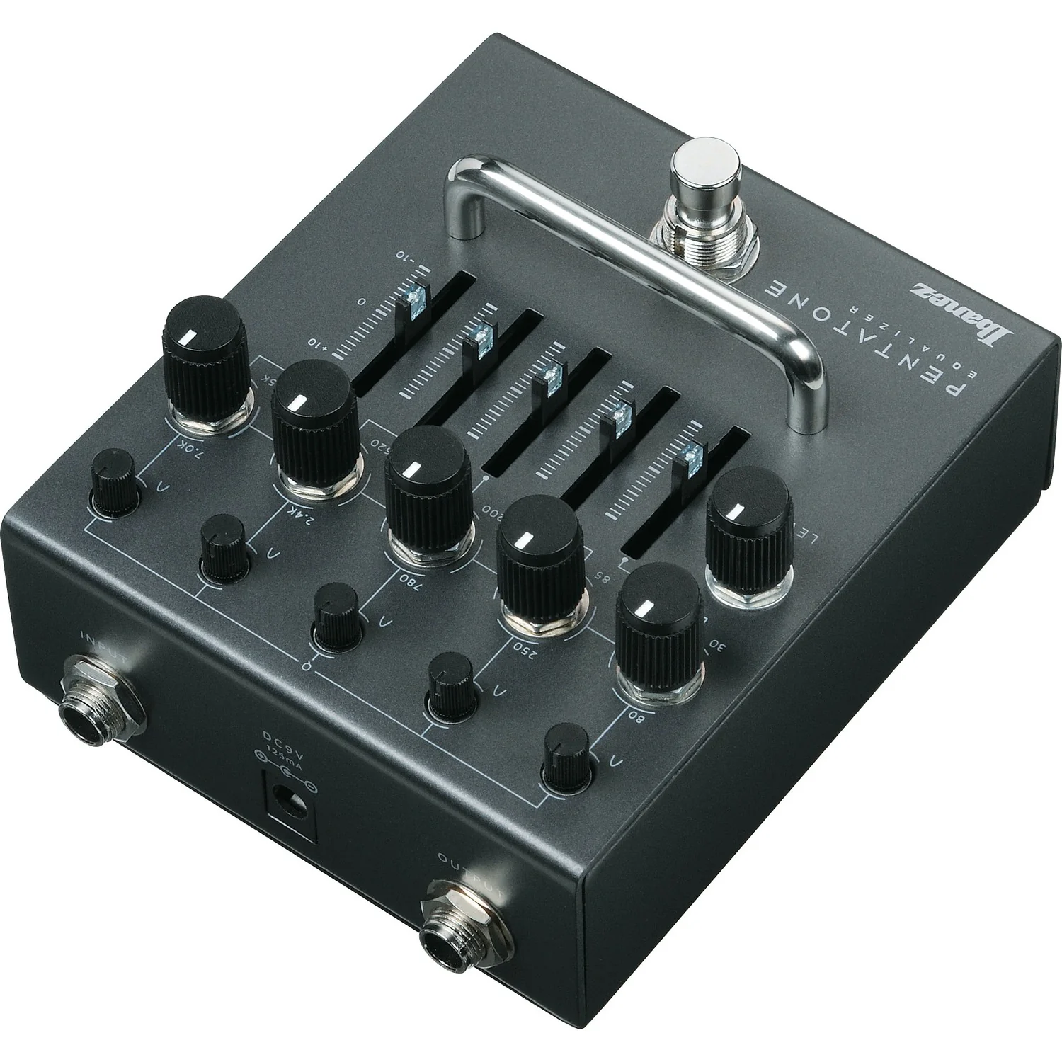 Ibanez PTEQ Parametric Equalizer Effect Pedal - Image 4