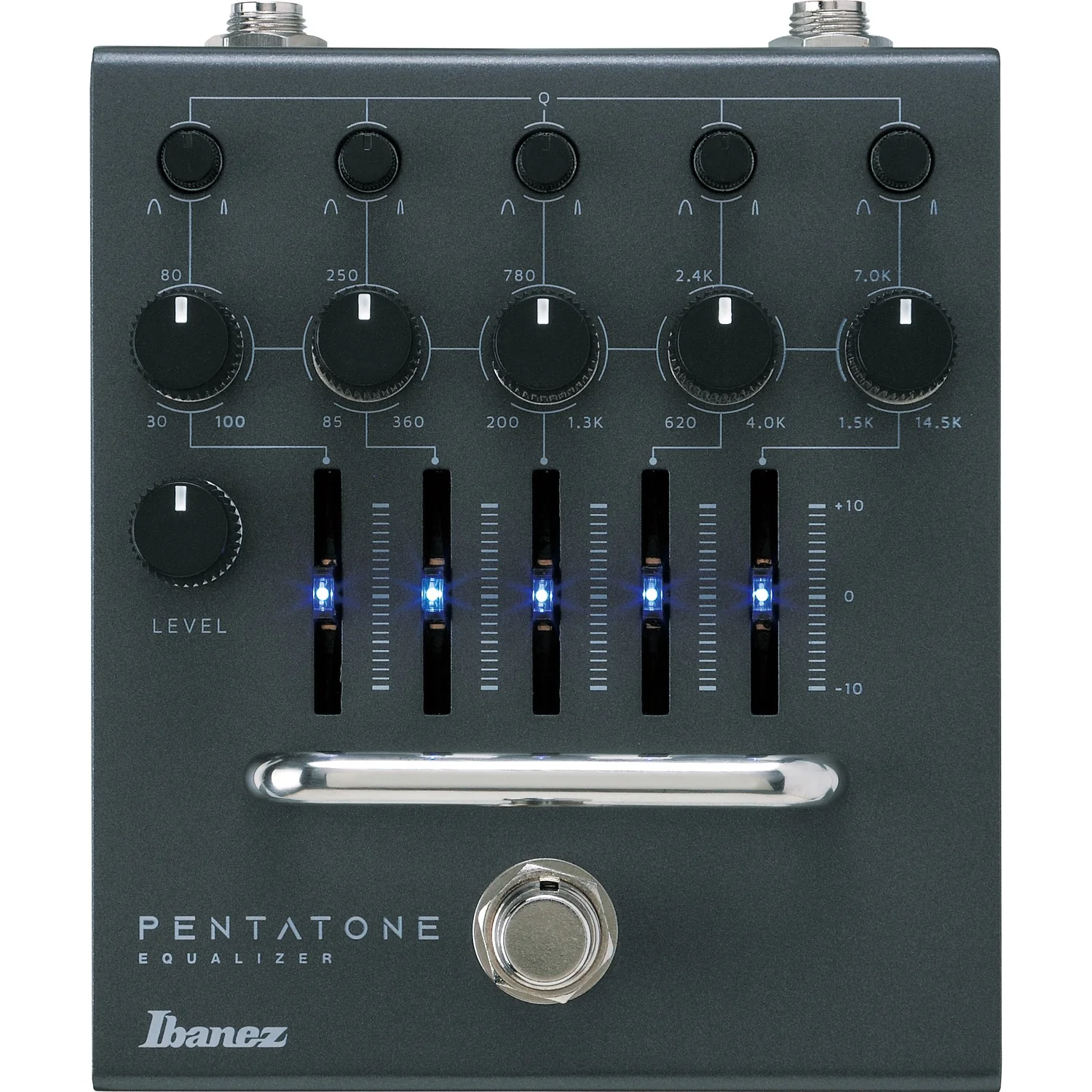 Ibanez PTEQ Parametric Equalizer Effect Pedal - Image 5