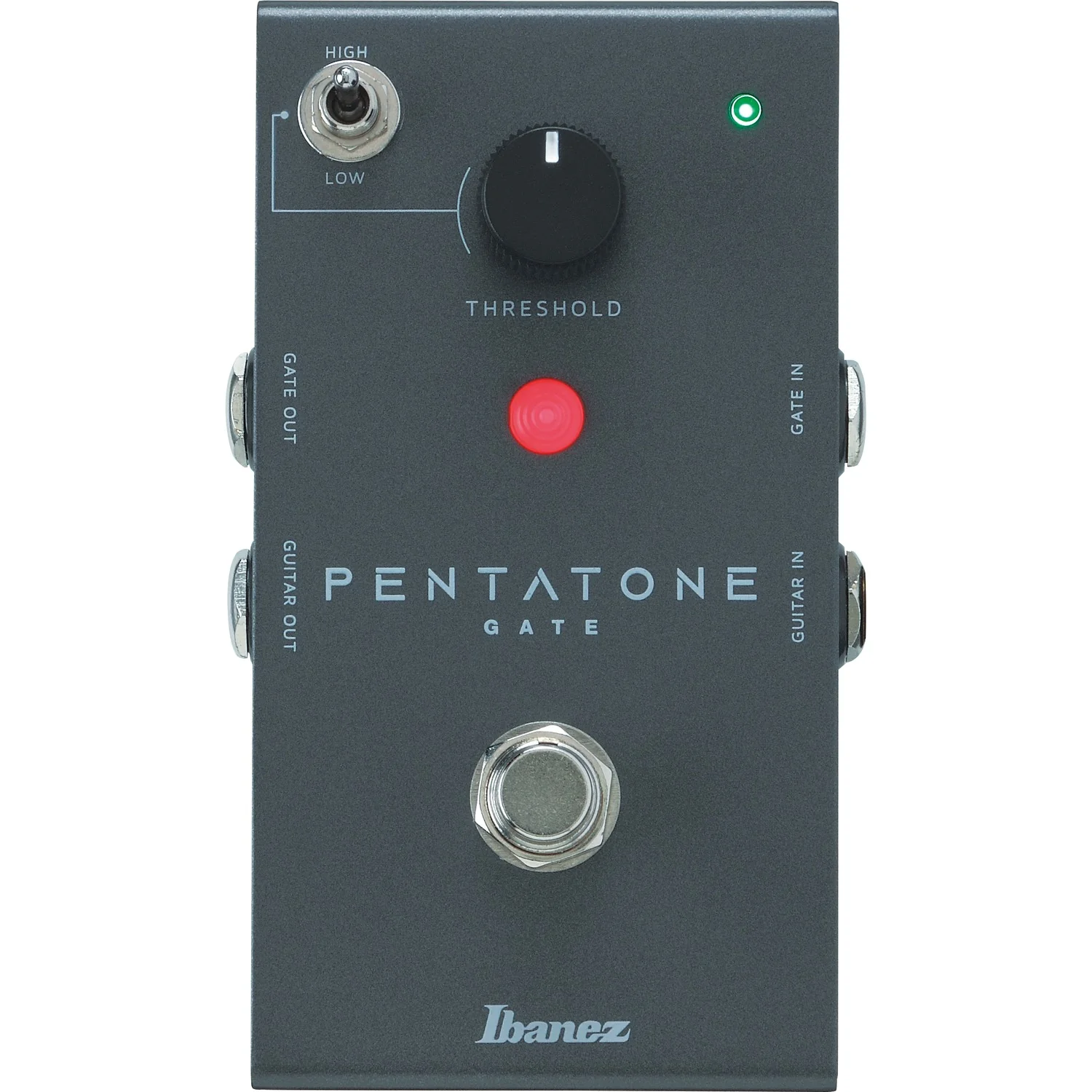 Ibanez PTGATE Pentatone Noise Gate Effect Pedal - Image 5